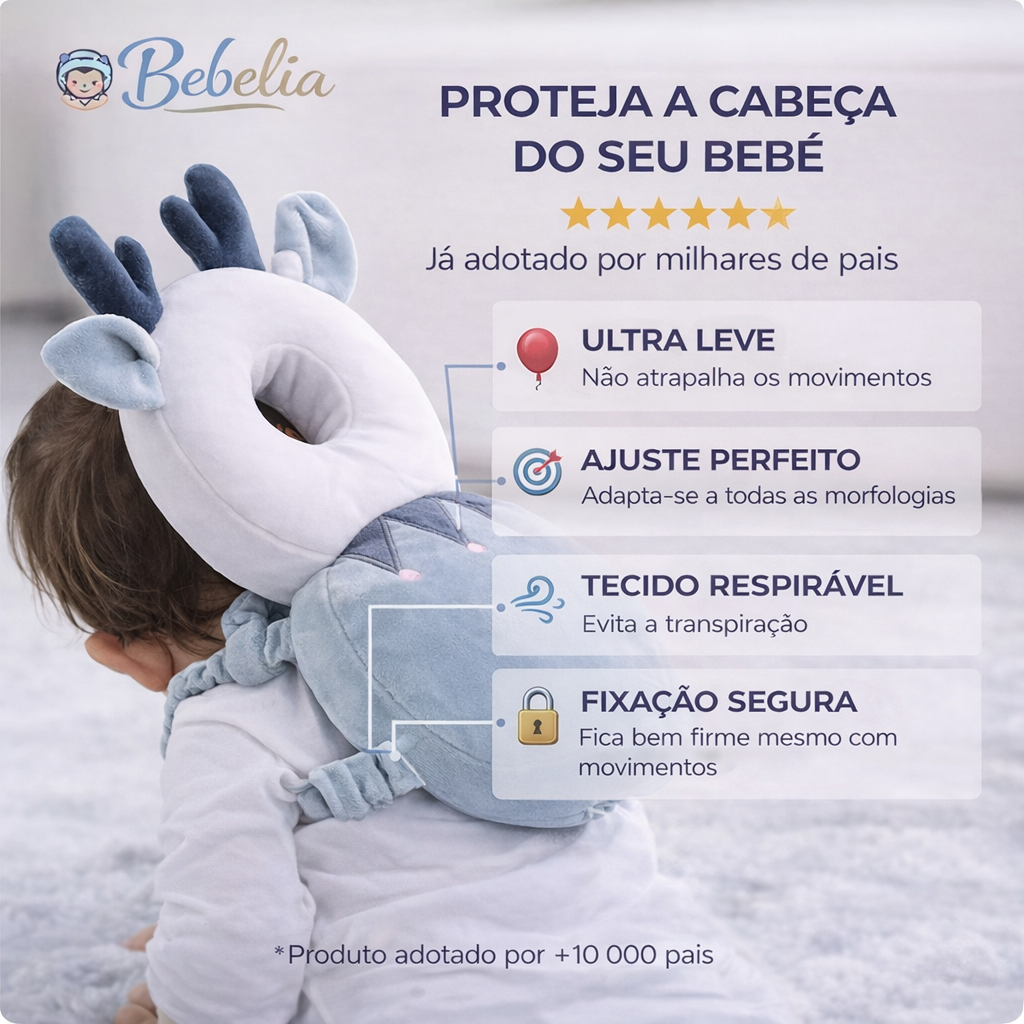 Bebelia CabeçaSegura™